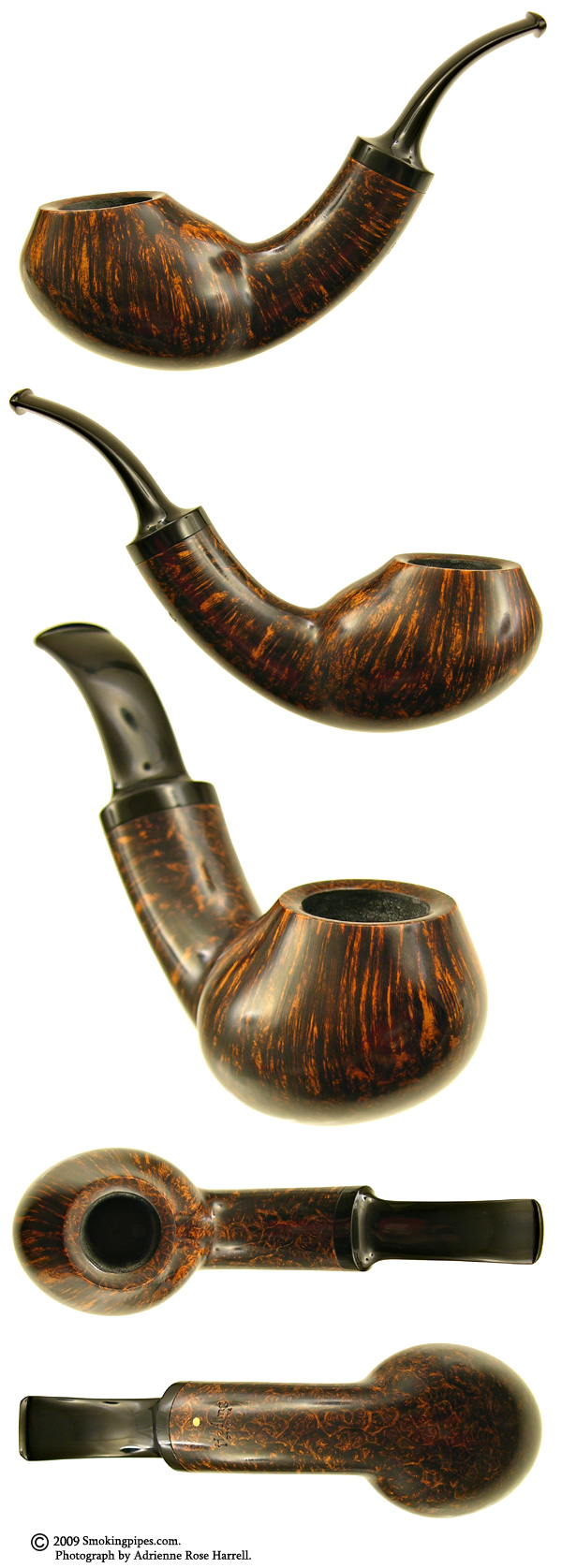 Peter Heding Smooth Bent Disc (Gold)