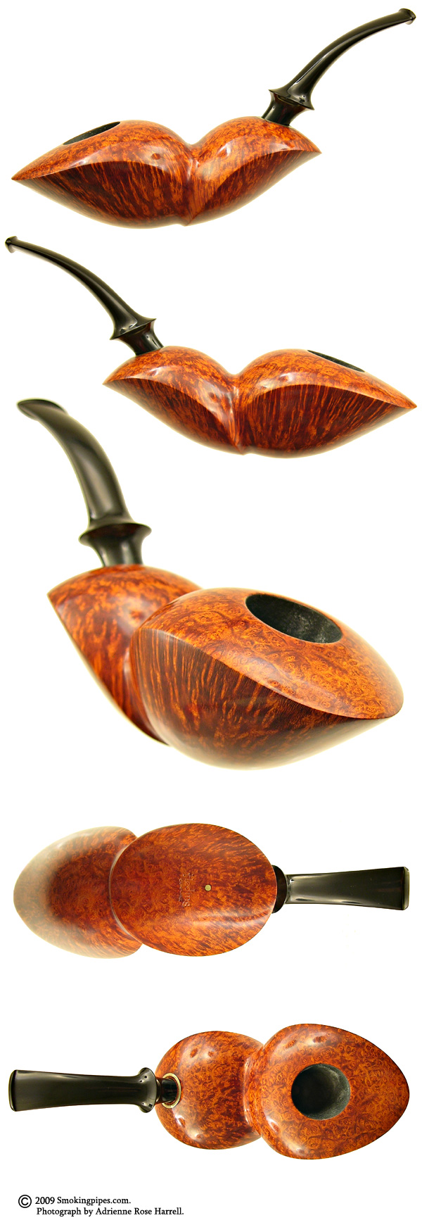 Peter Heding Smooth "Twins" (Gold)