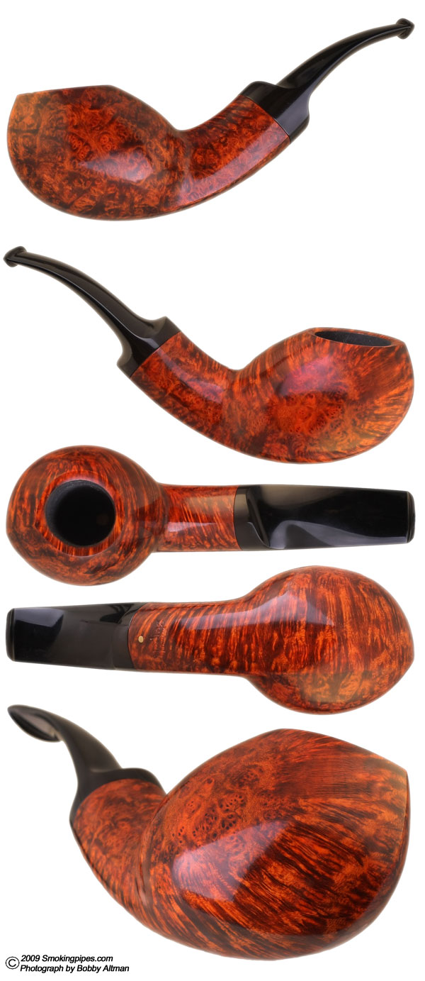 Peter Heding Smooth Fish (Gold)