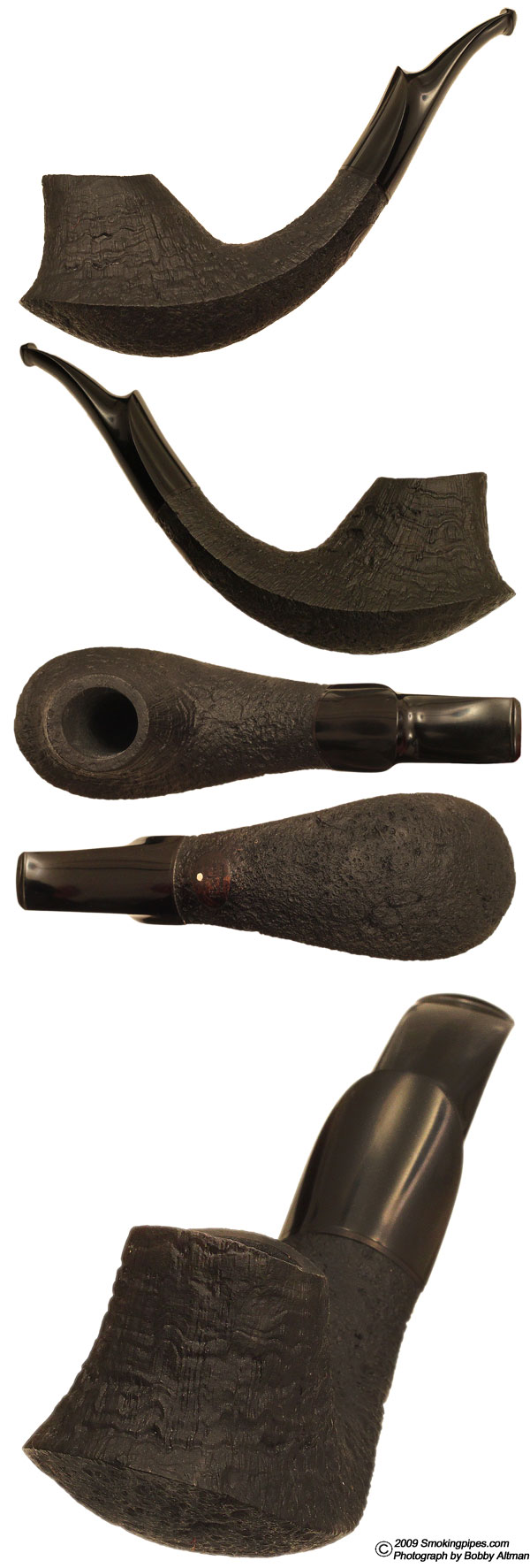 Peter Heding Sandblasted Volcano (Silver)