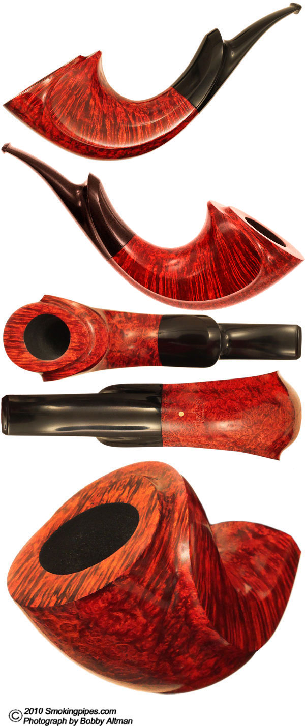 Peter Heding Smooth Horn (Gold)