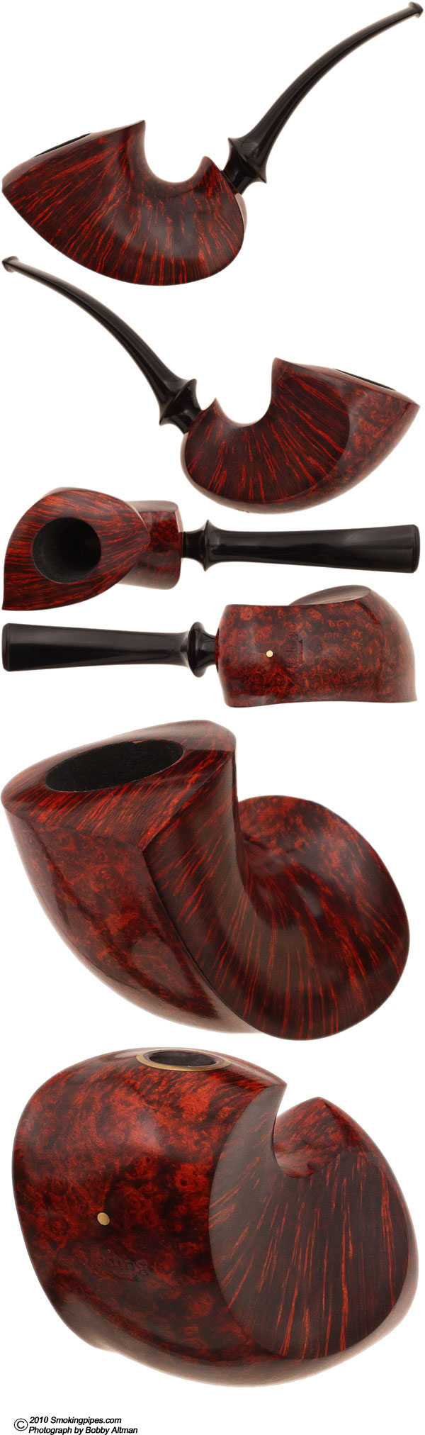 Peter Heding Smooth Horn (Gold)