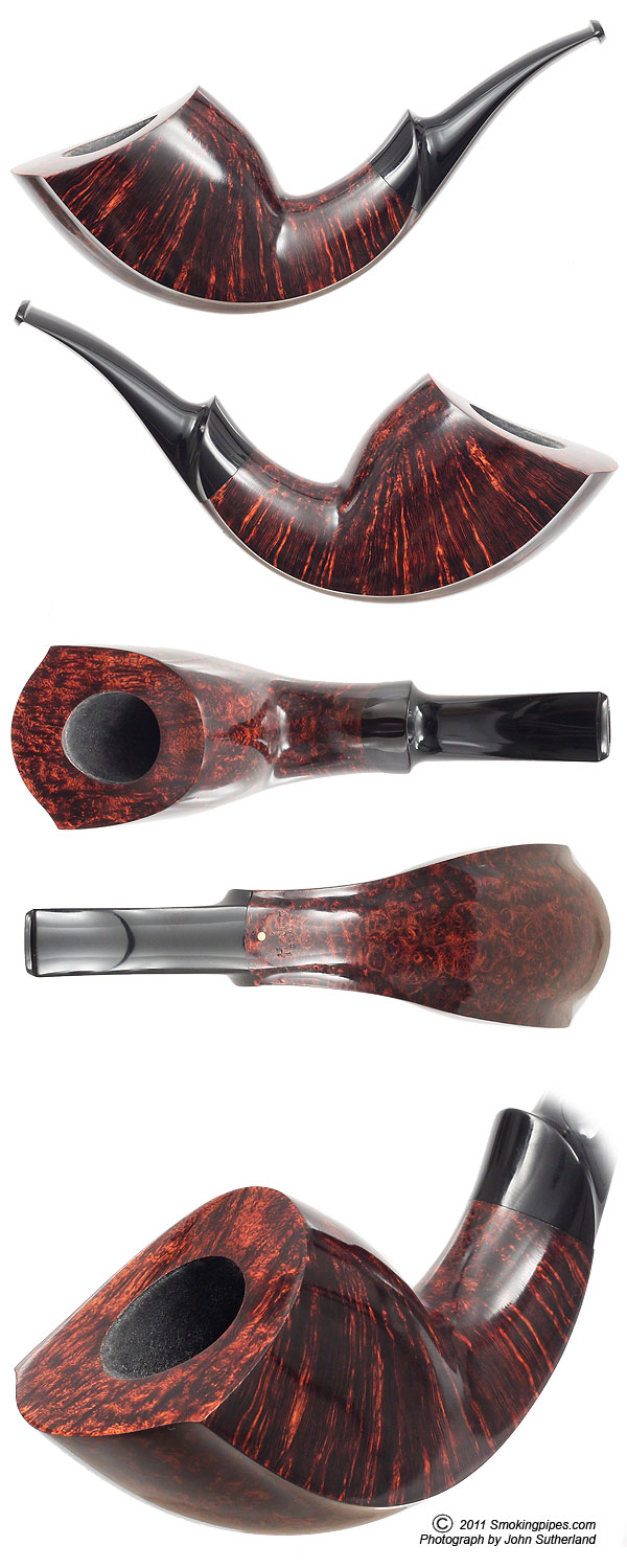 Peter Heding Smooth Horn (Gold)