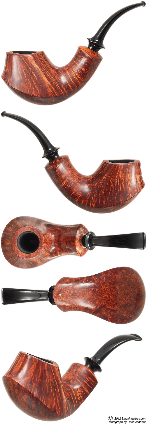 Peter Heding Smooth Volcano (Gold)