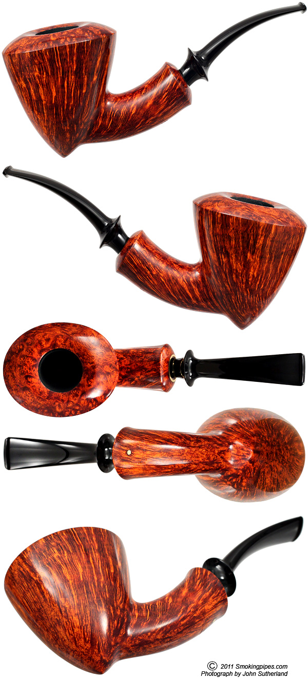 Peter Heding Smooth Bent Dublin (Gold)