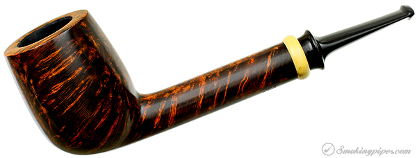 Peter Heding Smooth Billiard with Boxwood (Silver)