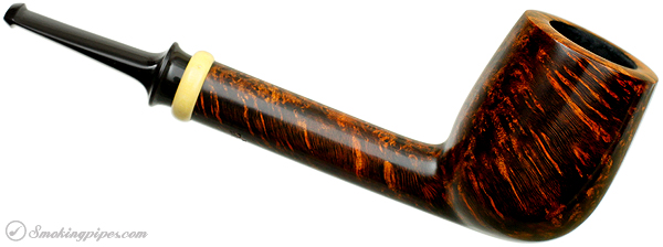 Peter Heding Smooth Billiard with Boxwood (Silver)