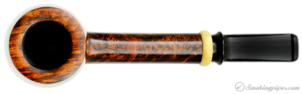 Peter Heding Smooth Billiard with Boxwood (Silver)