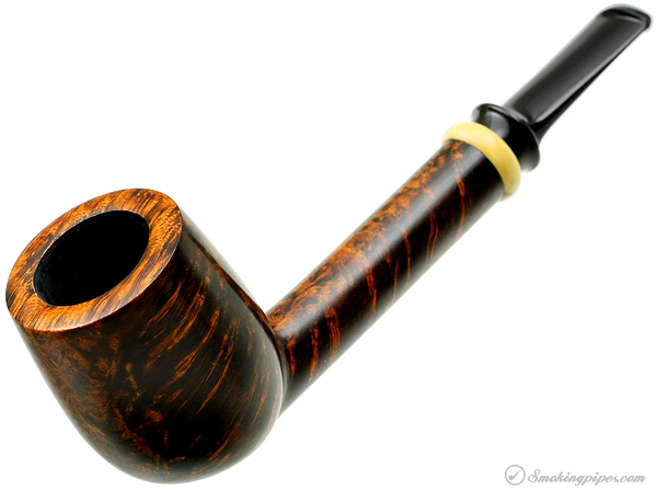 Peter Heding Smooth Billiard with Boxwood (Silver)