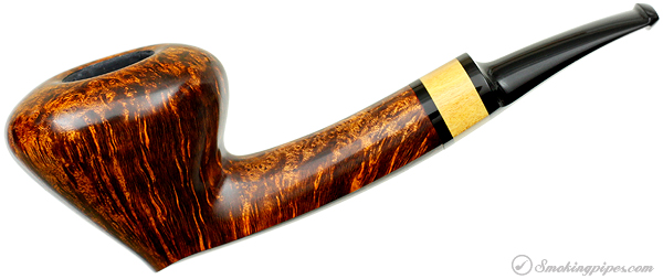 Peter Heding Smooth Mushroom with Boxwood (Gold)