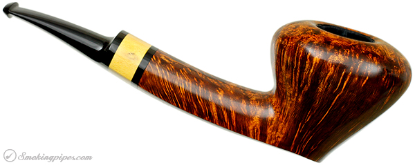 Peter Heding Smooth Mushroom with Boxwood (Gold)