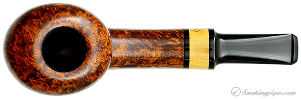 Peter Heding Smooth Mushroom with Boxwood (Gold)