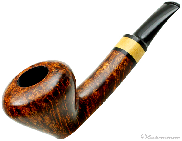 Peter Heding Smooth Mushroom with Boxwood (Gold)