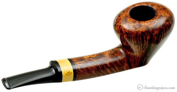 Peter Heding Smooth Mushroom with Boxwood (Gold)