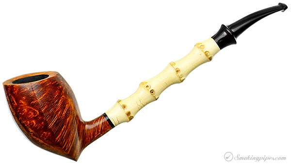 Peter Heding Smooth Shield with Bamboo (Gold)