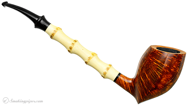 Peter Heding Smooth Shield with Bamboo (Gold)