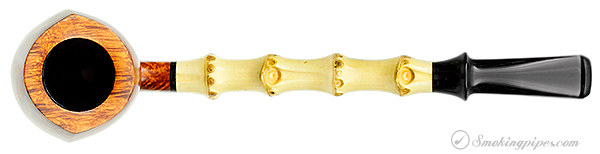 Peter Heding Smooth Shield with Bamboo (Gold)
