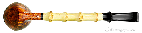 Peter Heding Smooth Shield with Bamboo (Gold)