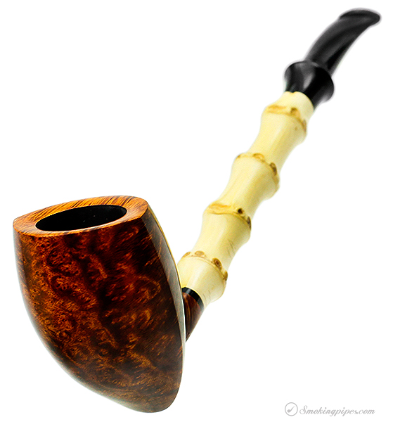 Peter Heding Smooth Shield with Bamboo (Gold)