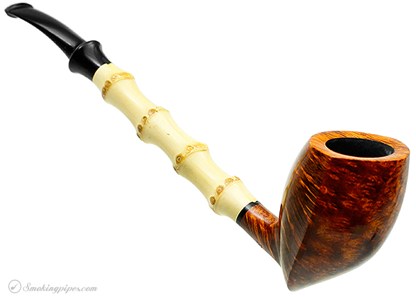 Peter Heding Smooth Shield with Bamboo (Gold)