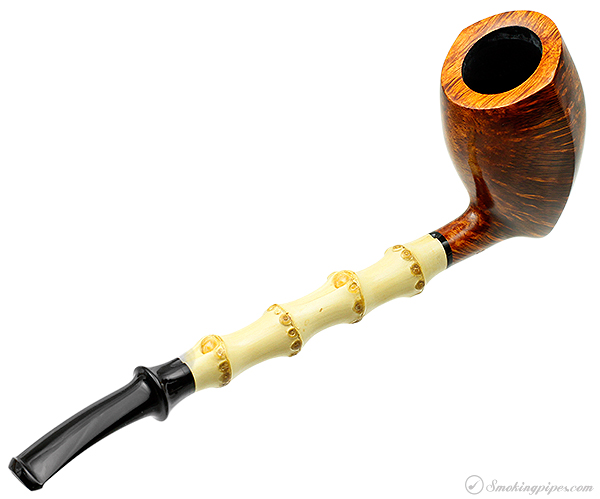 Peter Heding Smooth Shield with Bamboo (Gold)
