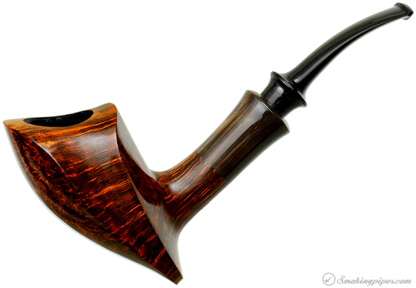 Peter Heding Smooth Elephants Foot with Horn (Gold)