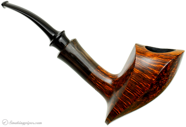 Peter Heding Smooth Elephants Foot with Horn (Gold)
