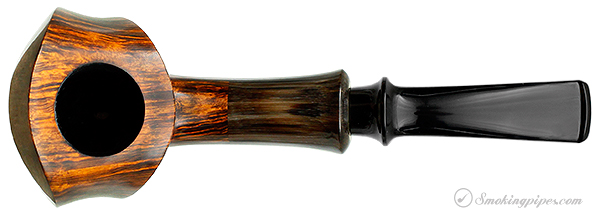 Peter Heding Smooth Elephants Foot with Horn (Gold)