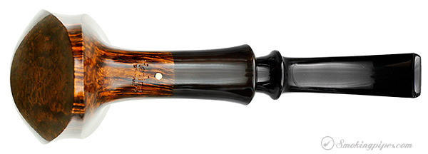 Peter Heding Smooth Elephants Foot with Horn (Gold)