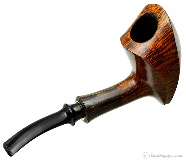Peter Heding Smooth Elephants Foot with Horn (Gold)