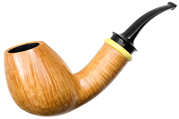 Peter Heding Smooth Virgin Bent Brandy with Boxwood (Gold)