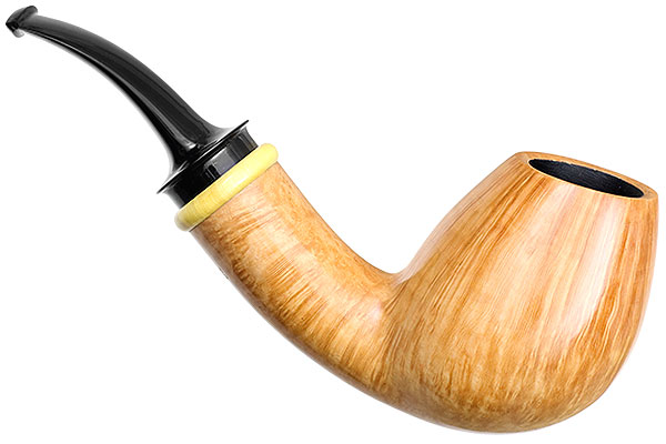 Peter Heding Smooth Virgin Bent Brandy with Boxwood (Gold)