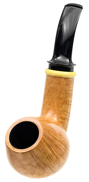 Peter Heding Smooth Virgin Bent Brandy with Boxwood (Gold)