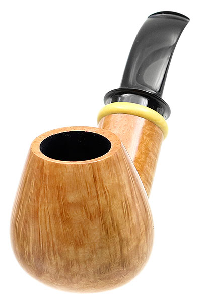 Peter Heding Smooth Virgin Bent Brandy with Boxwood (Gold)