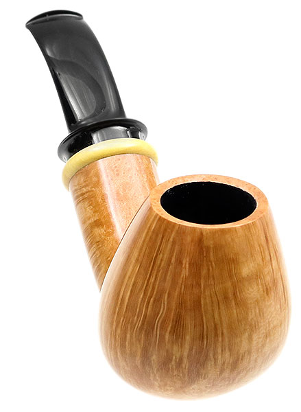 Peter Heding Smooth Virgin Bent Brandy with Boxwood (Gold)