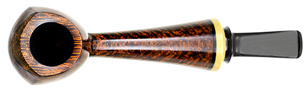Peter Heding Smooth Long Shanked Bent Egg with Boxwood (Diamond)