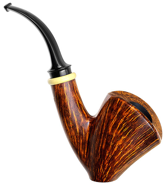 Peter Heding Smooth Bent Dublin Sitter with Boxwood (Diamond)