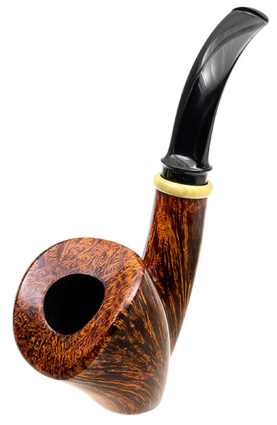 Peter Heding Smooth Bent Dublin Sitter with Boxwood (Diamond)