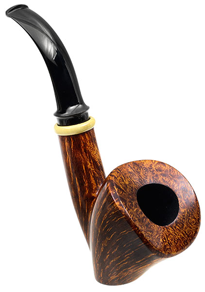 Peter Heding Smooth Bent Dublin Sitter with Boxwood (Diamond)