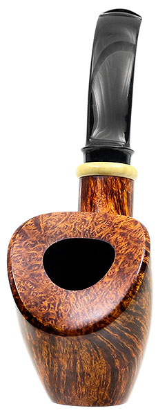 Peter Heding Smooth Bent Dublin Sitter with Boxwood (Diamond)
