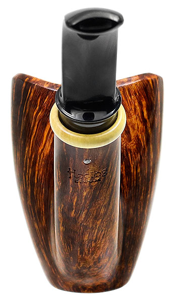 Peter Heding Smooth Bent Dublin Sitter with Boxwood (Diamond)