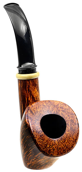 Peter Heding Smooth Bent Dublin Sitter with Boxwood (Diamond)