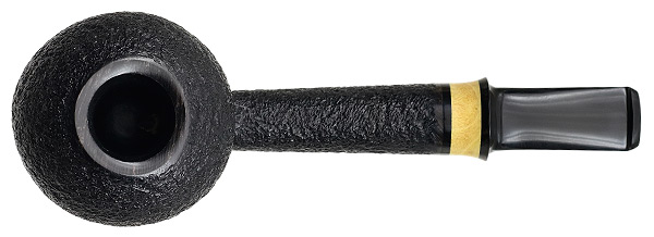 Peter Heding Rusticated Squat Tomato with Boxwood (Silver)