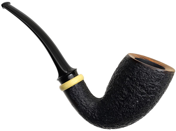 Peter Heding Rusticated Bent Egg with Boxwood (Silver)
