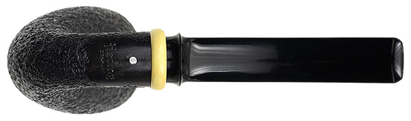 Peter Heding Rusticated Bent Egg with Boxwood (Silver)