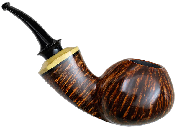 Peter Heding Smooth Tomato with Boxwood (Gold)