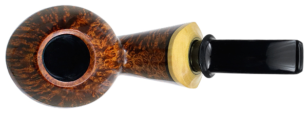 Peter Heding Smooth Tomato with Boxwood (Gold)
