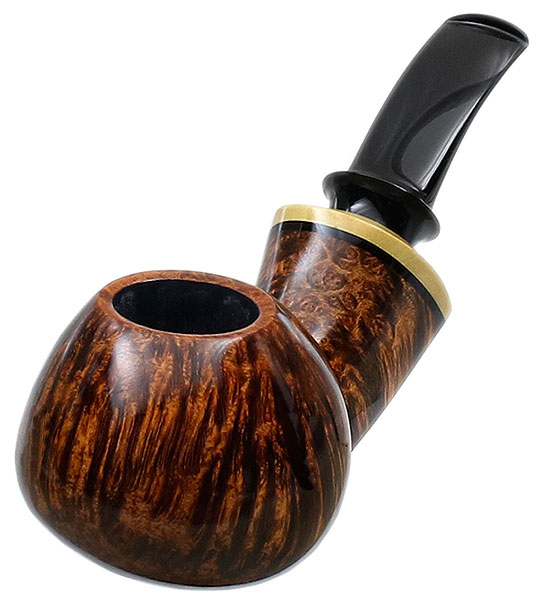Peter Heding Smooth Tomato with Boxwood (Gold)