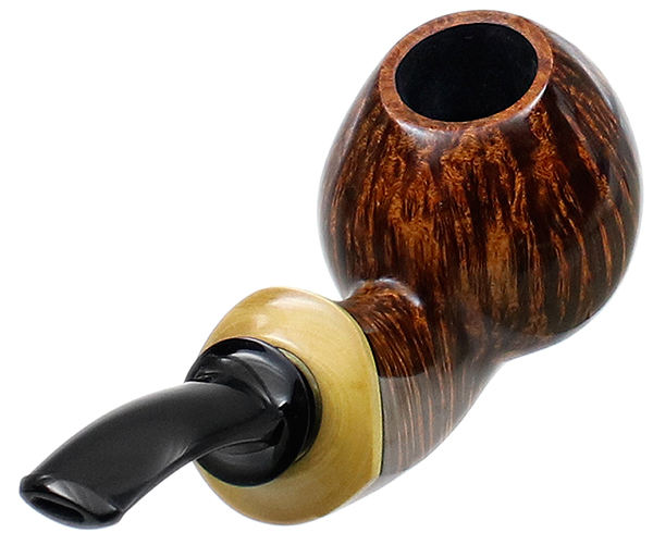 Peter Heding Smooth Tomato with Boxwood (Gold)