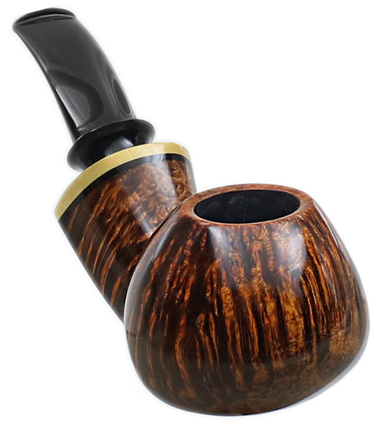 Peter Heding Smooth Tomato with Boxwood (Gold)
